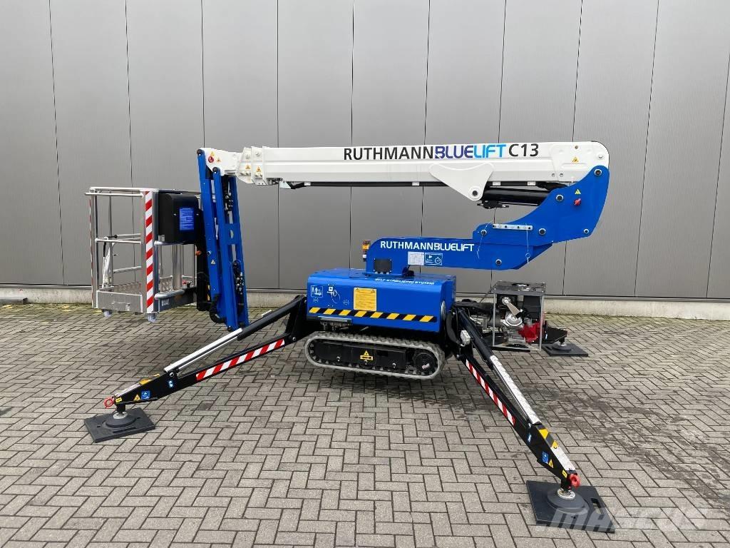 Ruthmann BLUELIFT C13 Raupenarbeitsbühne Plataformas de braço compactas auto-propulsão