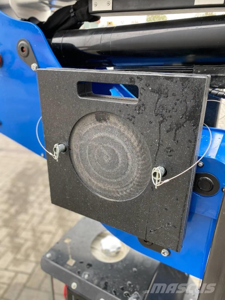 Ruthmann BLUELIFT C13 Raupenarbeitsbühne Plataformas de braço compactas auto-propulsão