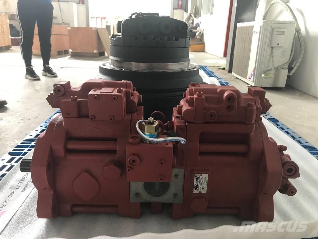 Doosan SL220LC-V Hydraulic Pump 2401-9225 Transmissão