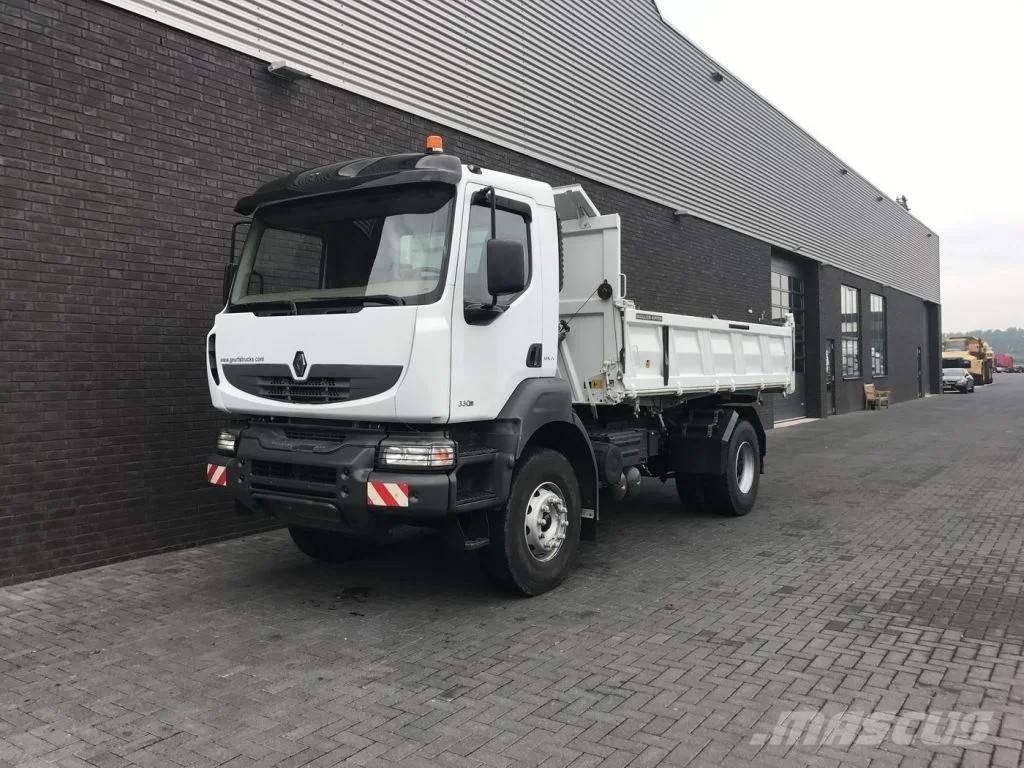 Renault Kerax 330 DXI 4X2 KIPPER/TIPPER ONLY 27.000 KM !!! Camiões basculantes