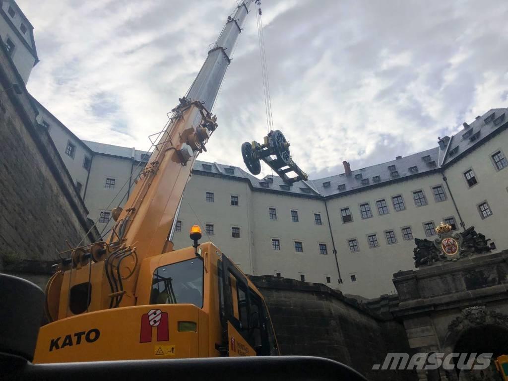 Kato CR-130Rv Citykran Gruas Todo terreno