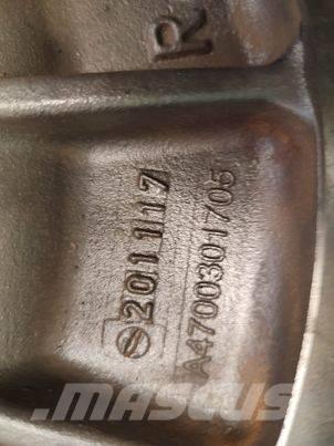 CLAAS XERION 4000 (A4700301705) pulley wheel Motores agrícolas