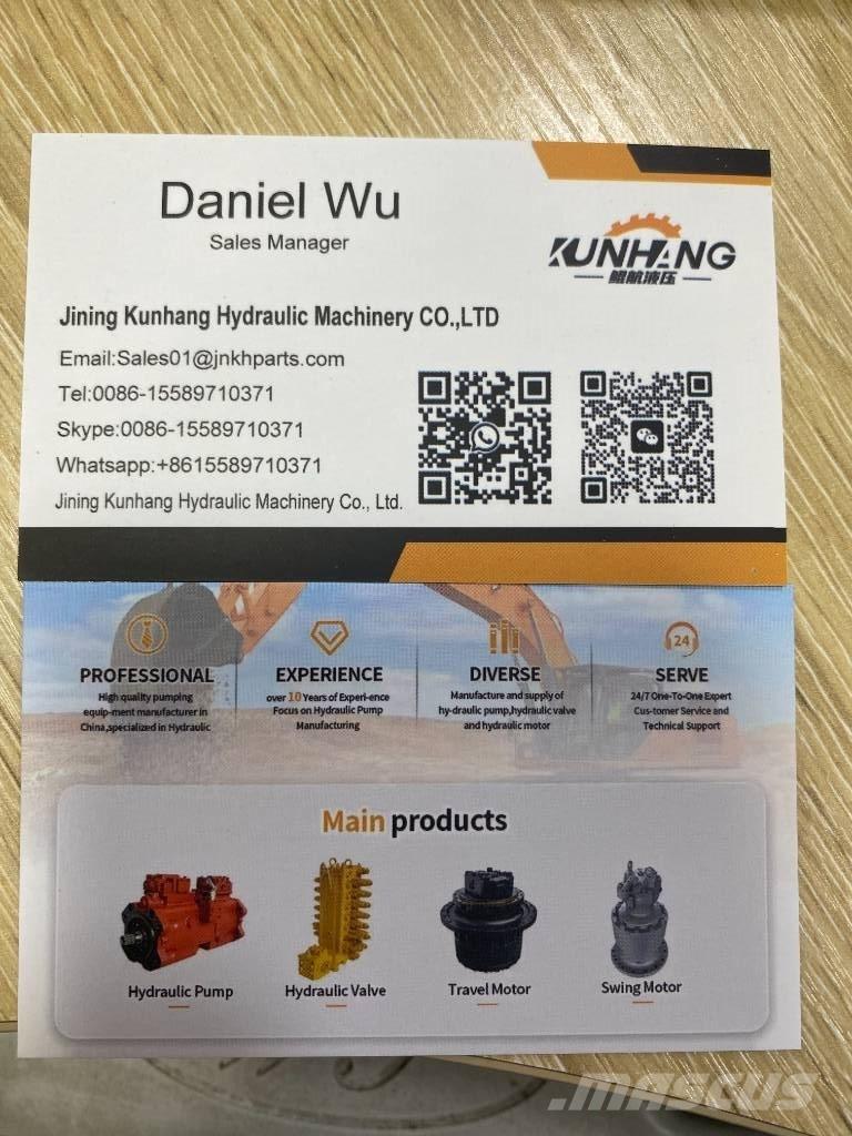 CAT 340 330 335F 345GC travel gearbox 2276045 6108800 Transmissão