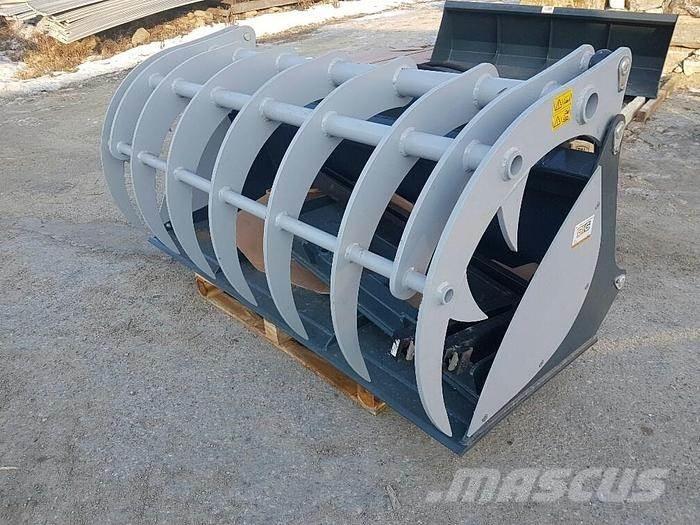 Big Pelikanschaufel 180 cm mit Bobcat Teleskoplade Pás carregadoras de rodas