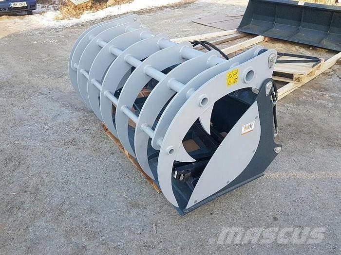 Big Pelikanschaufel 180 cm mit Bobcat Teleskoplade Pás carregadoras de rodas