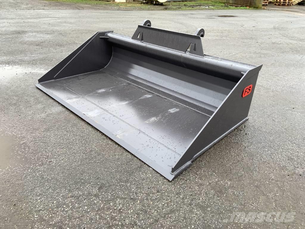 FS planeringsskopa St Bm, heavy duty, 2,80 m Baldes