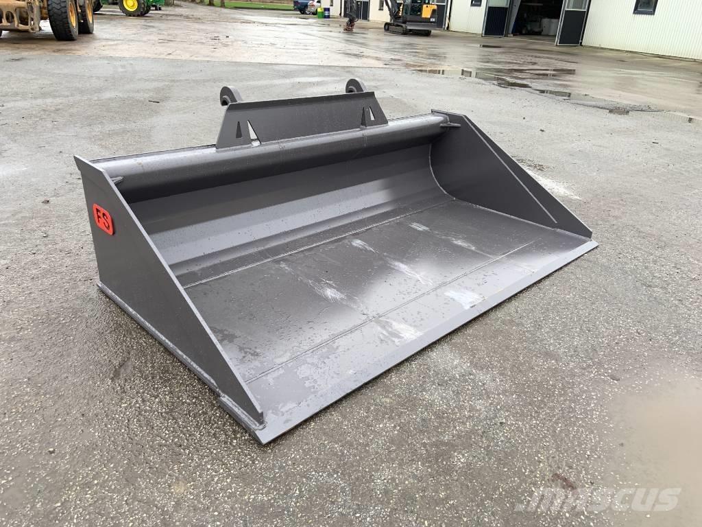 FS planeringsskopa St Bm, heavy duty, 2,80 m Baldes