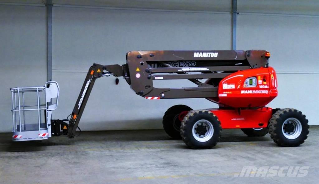 Manitou MANITOU 160 ATJ 4x4x4 - 16.5m / seitlich 9.5m Elevadores braços articulados