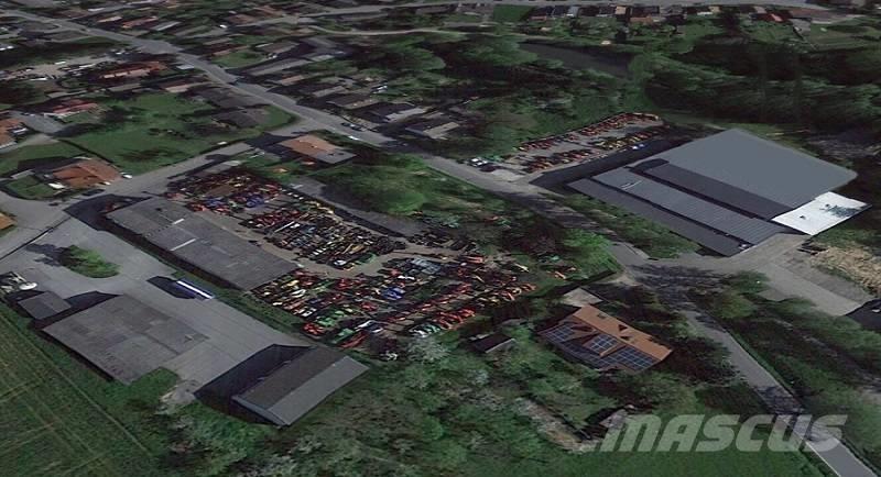 Manitou MANITOU 160 ATJ 4x4x4 - 16.5m / seitlich 9.5m Elevadores braços articulados