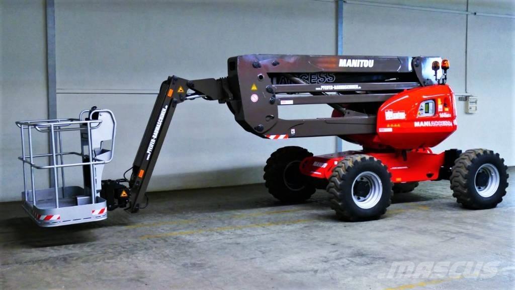 Manitou MANITOU 160 ATJ 4x4x4 - 16.5m / seitlich 9.5m Elevadores braços articulados
