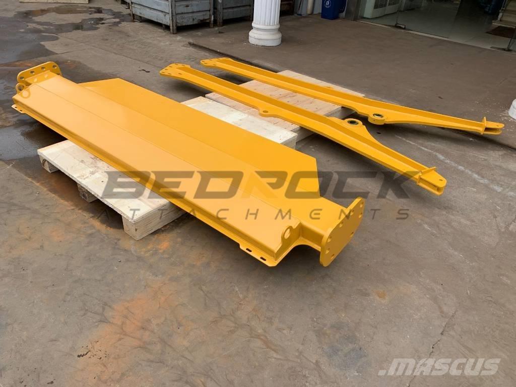 Bedrock Tailgate fits Bell B25E Articulated Truck Empilhadores todo-terreno