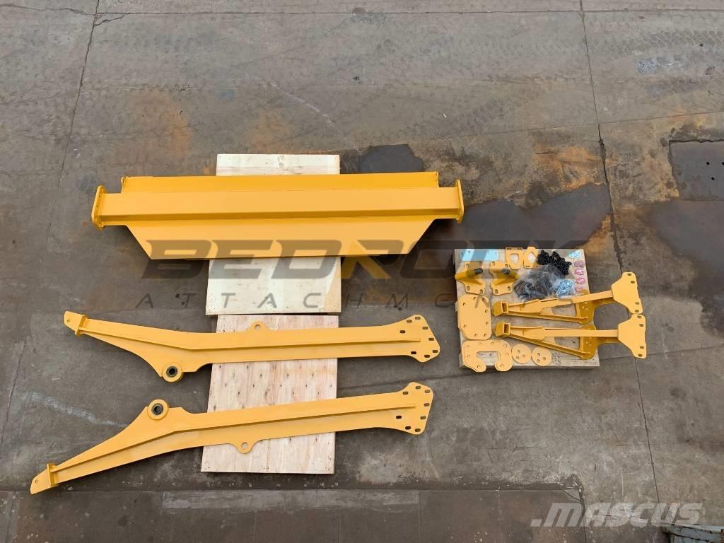 Bedrock Tailgate fits Bell B25E Articulated Truck Empilhadores todo-terreno