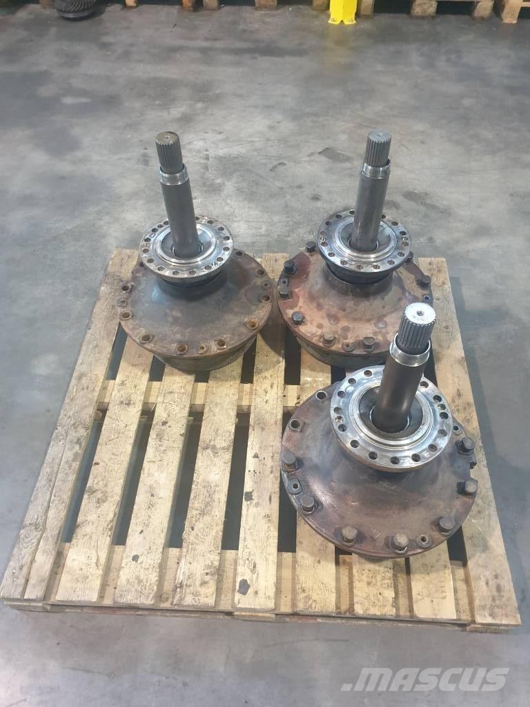 PRZEKŁADNIA PLANETARNA KOŁA NAF2402158 Chassis e suspensões