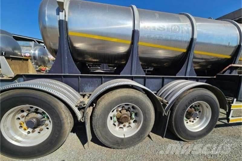 Tank Clinic AFM ACID TANKER SEMI Outros Reboques