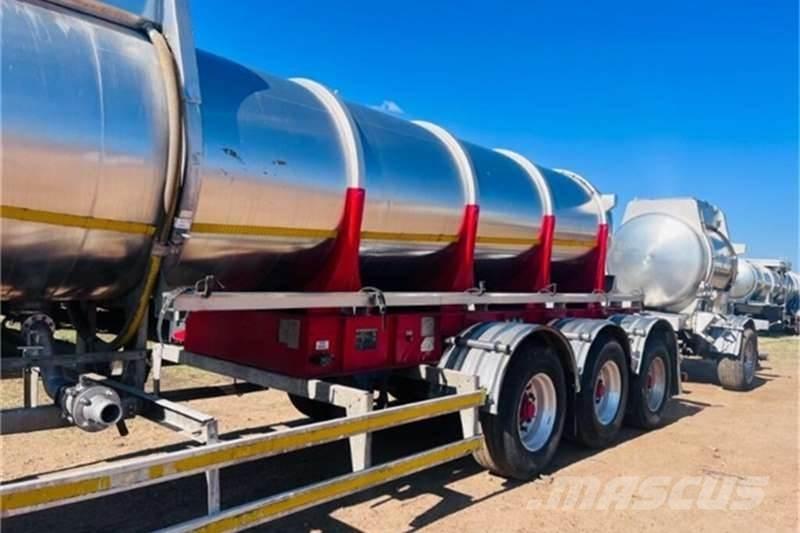 Tank Clinic AFM ACID TANKER SEMI Outros Reboques
