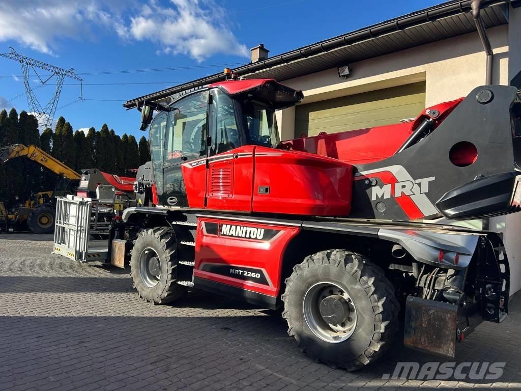 Manitou MRT 2260 Vision+ Carregadoras rodas telescópicas