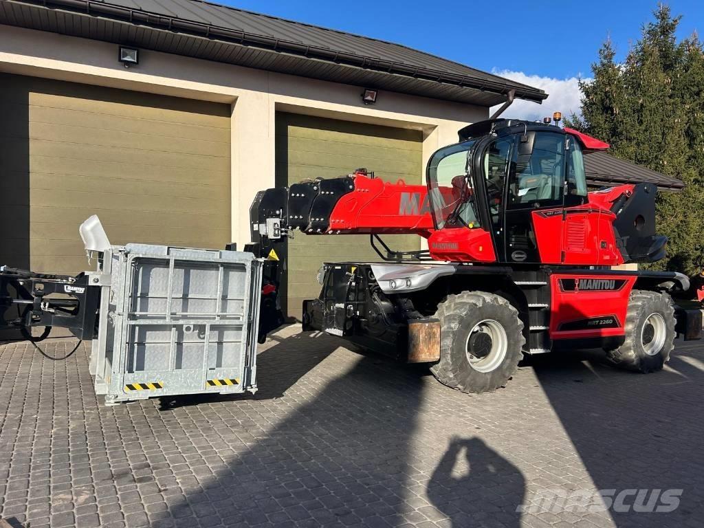 Manitou MRT 2260 Vision+ Carregadoras rodas telescópicas