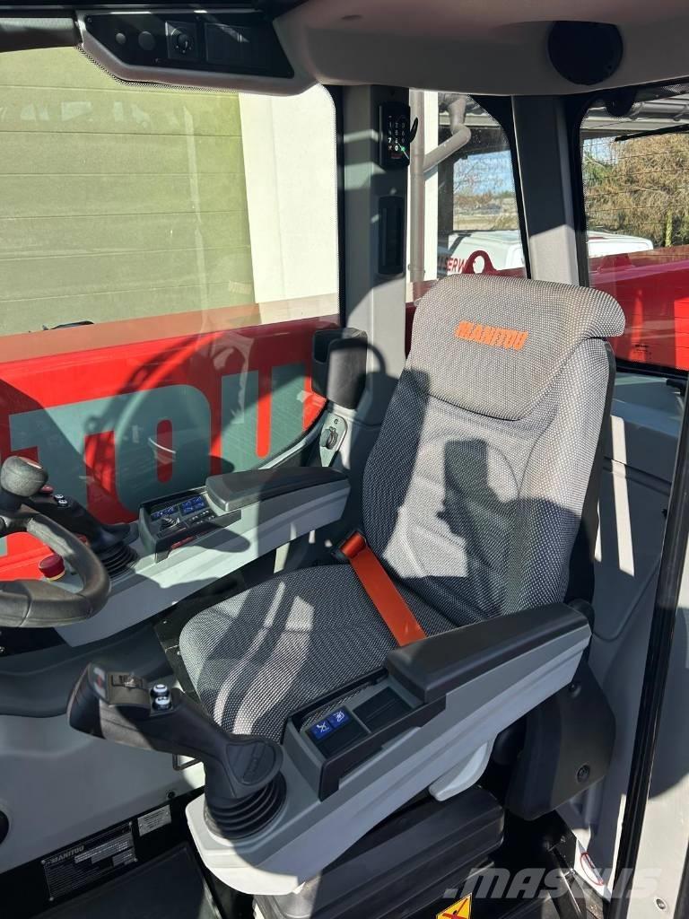 Manitou MRT 2260 Vision+ Carregadoras rodas telescópicas
