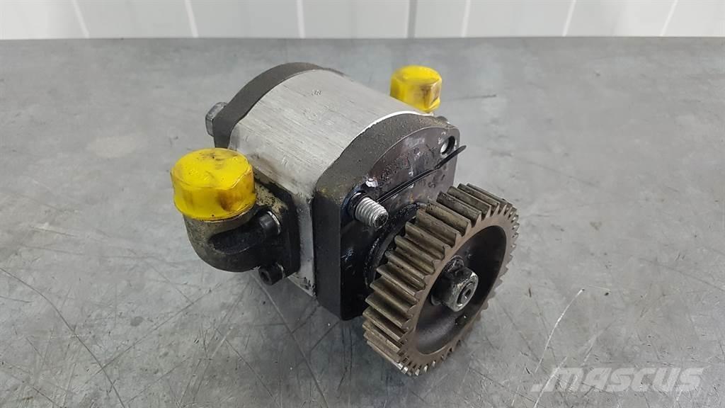 Rexroth 0510515323 - Gearpump/Zahnradpumpe/Tandwielpomp Hidráulica