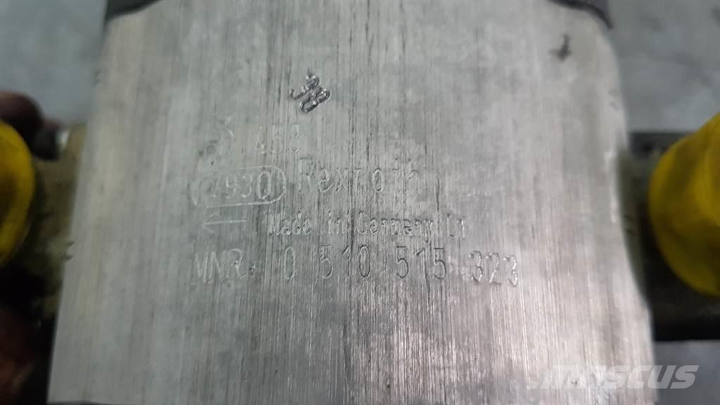 Rexroth 0510515323 - Gearpump/Zahnradpumpe/Tandwielpomp Hidráulica