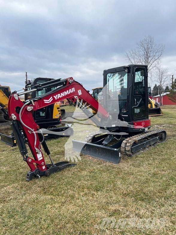 Yanmar VIO35-6A Mini Escavadoras <7t