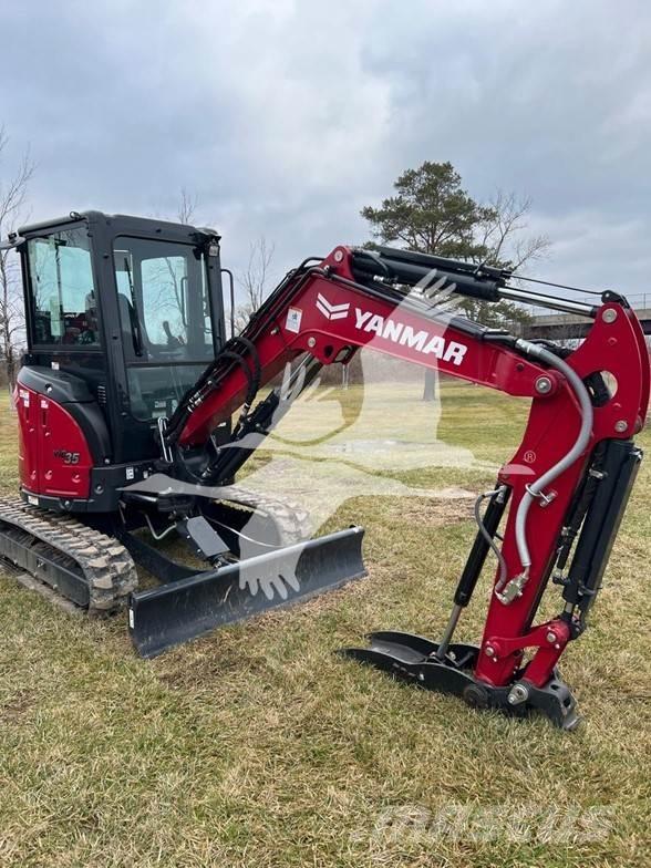Yanmar VIO35-6A Mini Escavadoras <7t