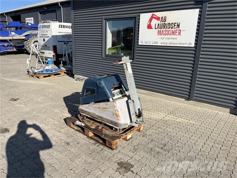 Swepac FB465 465KG diesel pladevibrator Placas compactadoras