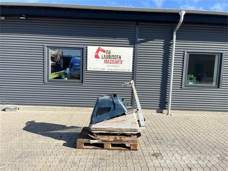 Swepac FB465 465KG diesel pladevibrator Placas compactadoras