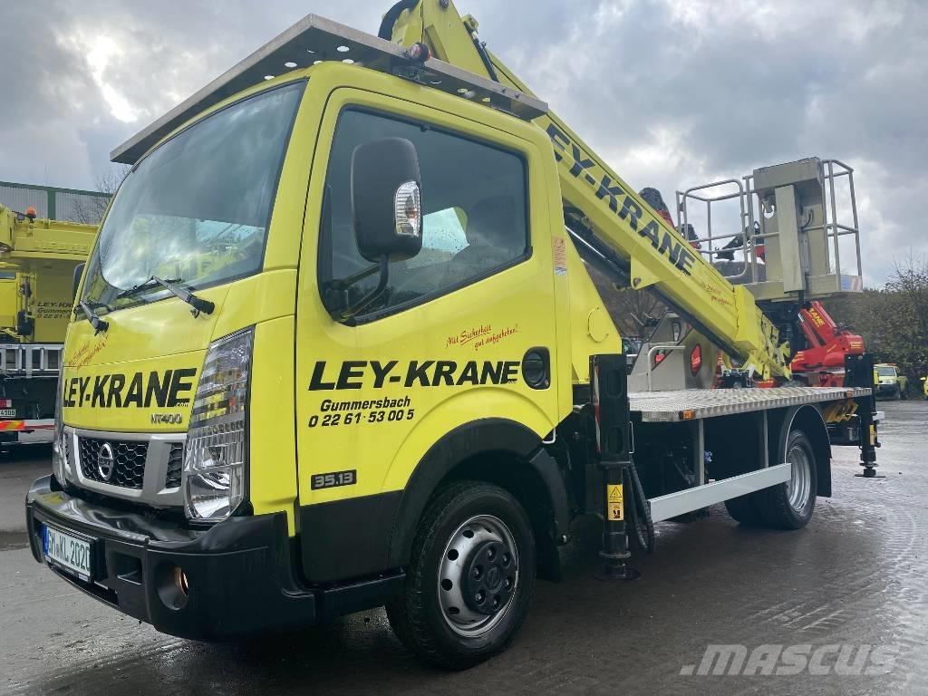 Oil & Steel Scorpion 2013 Plataformas aéreas montadas em camião