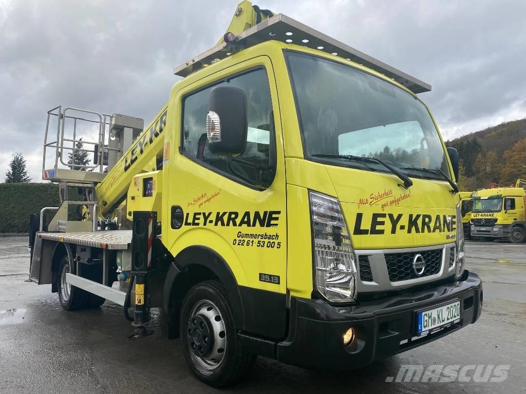 Oil & Steel Scorpion 2013 Plataformas aéreas montadas em camião