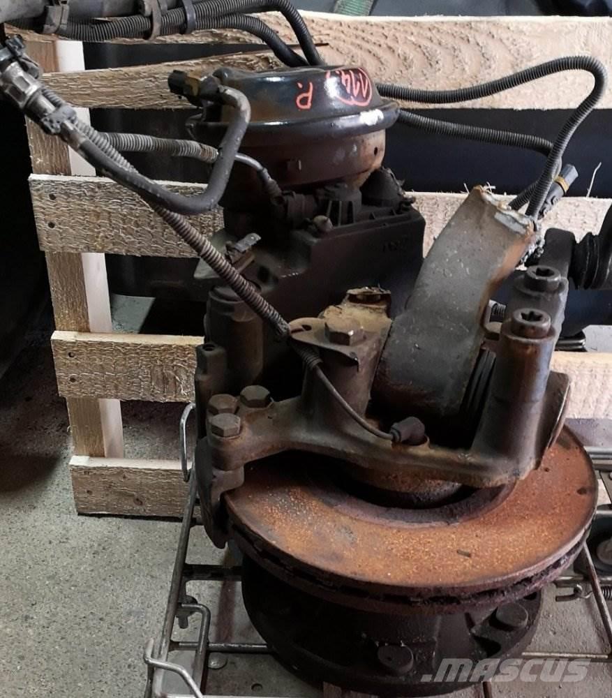 MAN TGL PŘEDNÍ R NÁBOJ, TĚHLICE, BRZDOVÝ TŘMEN 81.5080 Transportes - Outros