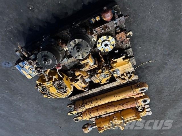 Liebherr PR 722 /LINDE BMV 135-2 SILNIK JAZDY Hidráulica