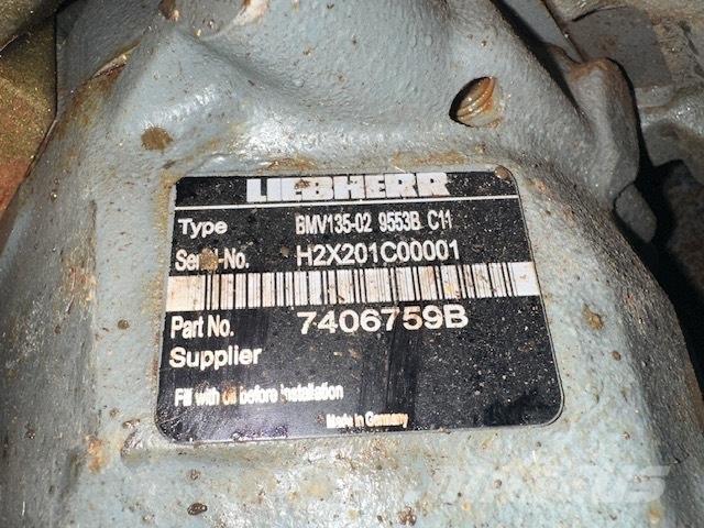 Liebherr PR 722 /LINDE BMV 135-2 SILNIK JAZDY Hidráulica