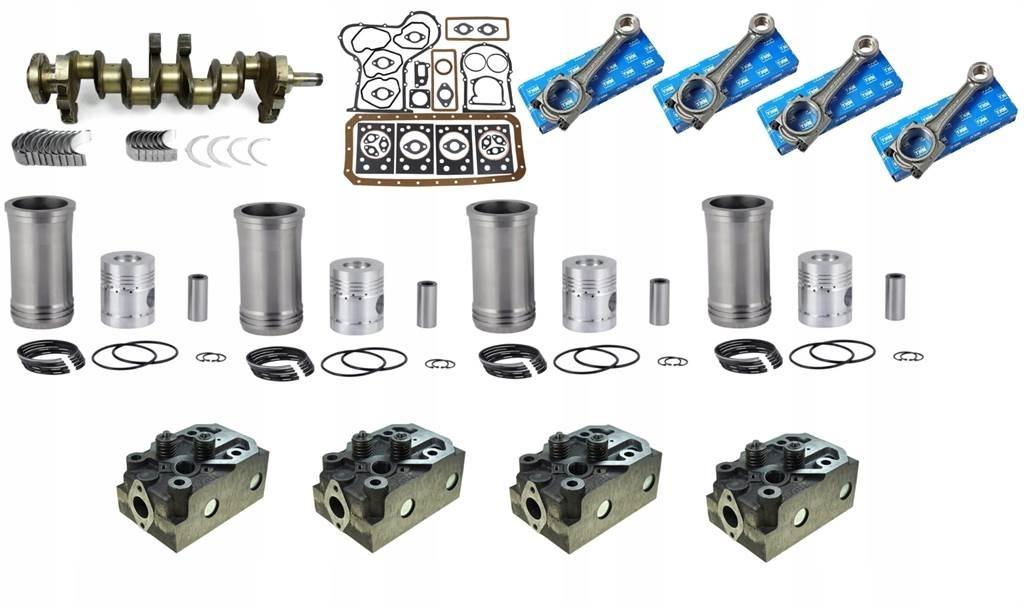 THM Zestaw naprawczy na cały silnik C-360 Zetor TH Outros acessórios de tractores