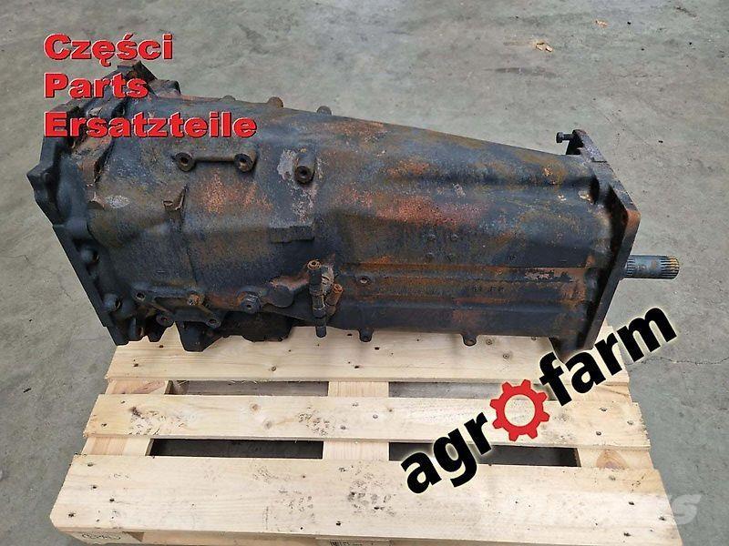 Renault Gear box transmission Renault Ares 556 RZ Transmissão