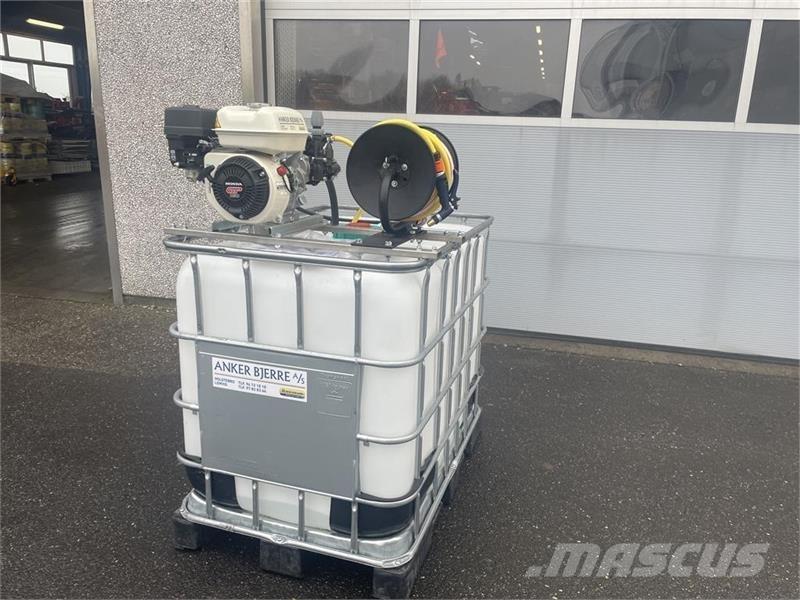 AB Mobil 20bar / 20 L/min Honda motor Máquinas de lavagem a alta pressão