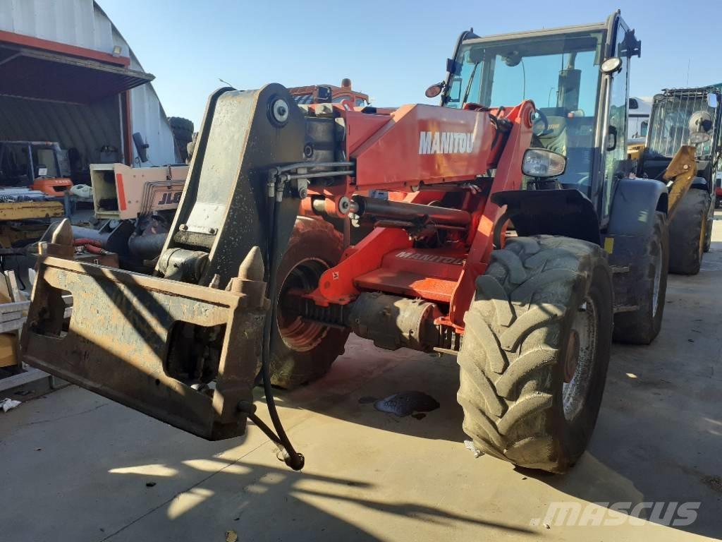Manitou MLA 630-125 PS Telescópicas para Agricultura