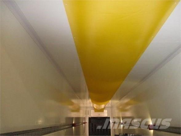 Stoughton PURE BLUE W/THERMO KING Semi Reboques Isotérmicos