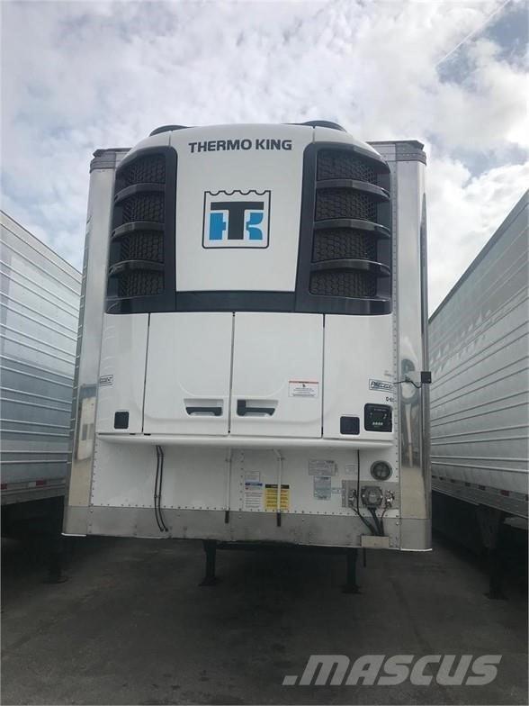 Stoughton PURE BLUE W/THERMO KING Semi Reboques Isotérmicos