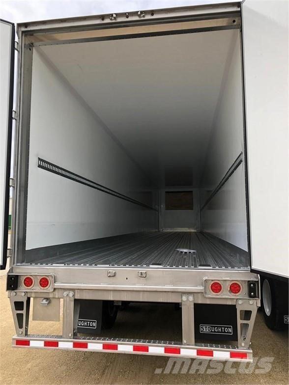 Stoughton PURE BLUE W/THERMO KING Semi Reboques Isotérmicos