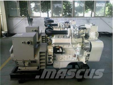 Cummins 6LTAA8.9-GM215 215kw marine auxilliary engine Unidades Motores Marítimos
