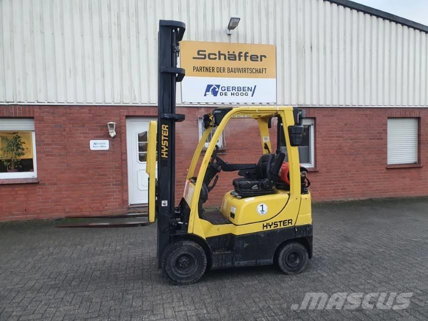 Hyster H 2.0 FTS Gabelstapler 2to Hubkraft / Triplex Mast Empilhadores a gás