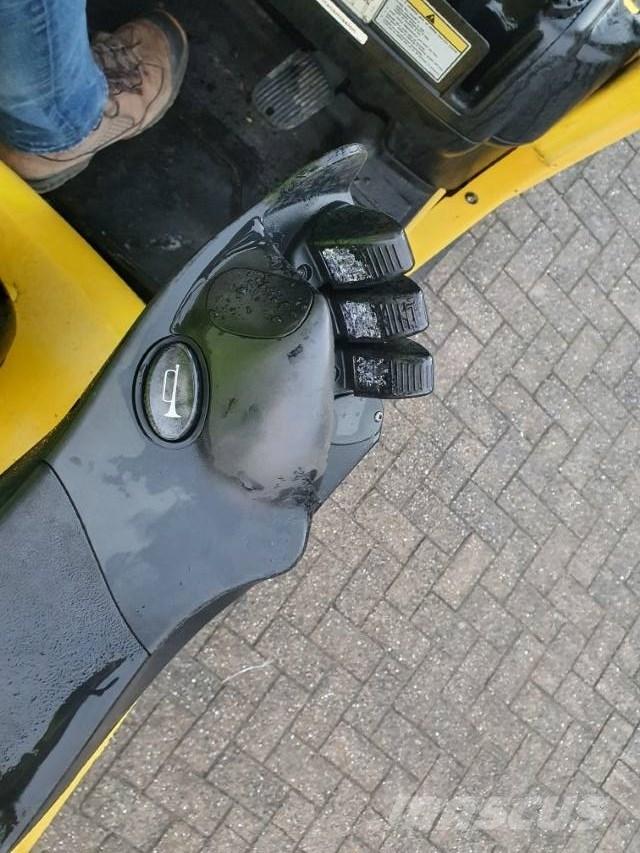 Hyster H 2.0 FTS Gabelstapler 2to Hubkraft / Triplex Mast Empilhadores a gás