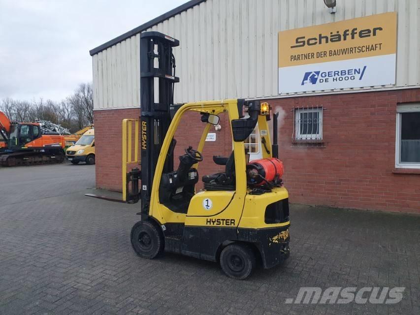 Hyster H 2.0 FTS Gabelstapler 2to Hubkraft / Triplex Mast Empilhadores a gás