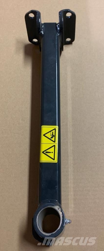 Deutz-Fahr Support wheel bracket VF16608361, 1660 8361 Chassis e suspensões