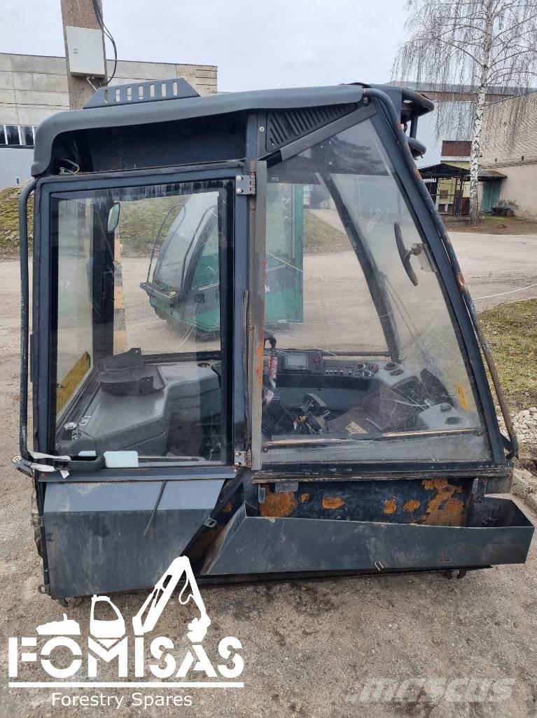 Ponsse Buffalo 2005 Cab / Cabin Cabines e interior