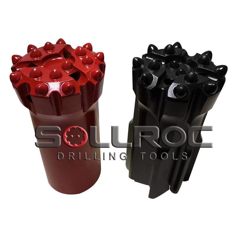 Sollroc Rock Bits Diameter 102mm Top Hammer Drilling Tools Acessórios e peças de equipamento de perfuração