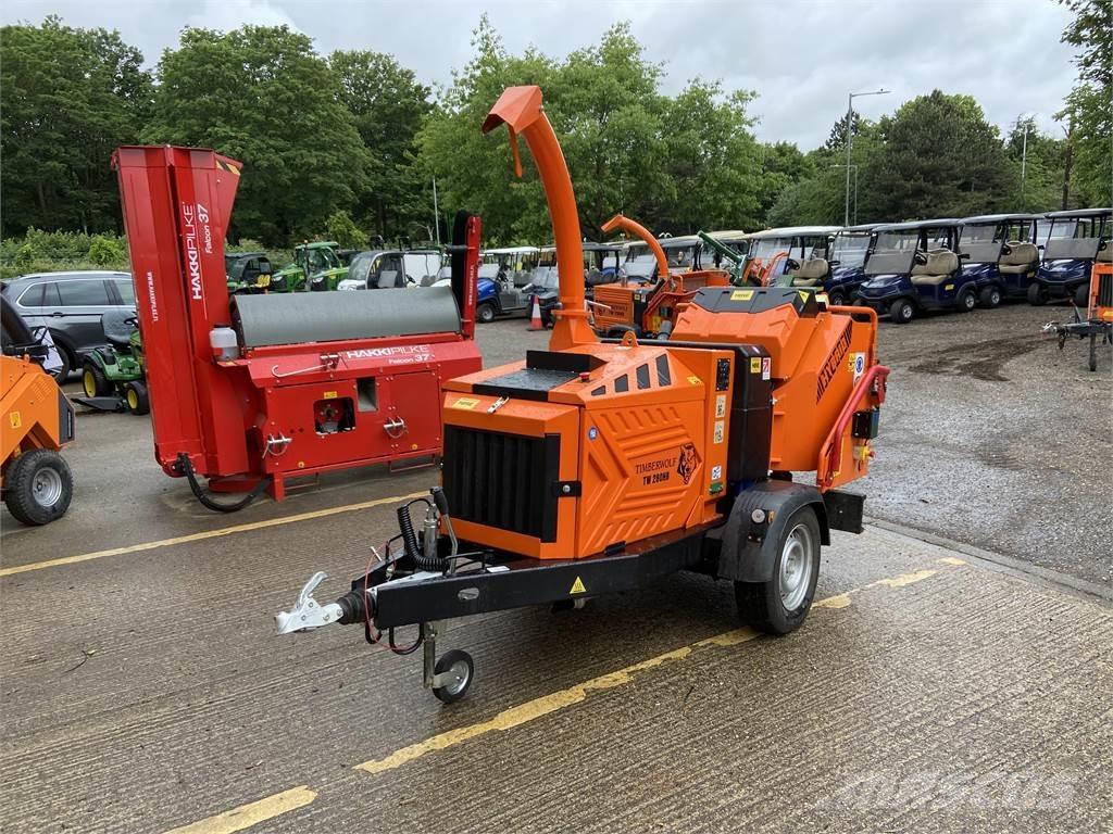 Timberwolf TW 280 HBH Estilhaçadoras florestais