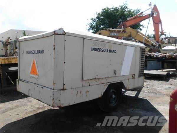 Ingersoll Rand 375 CFM Compressores