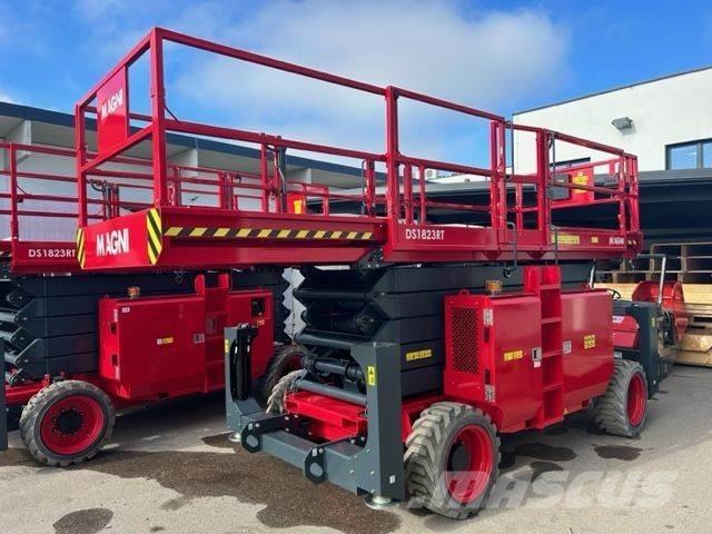 Magni DS1823RT Elevadores de tesoura